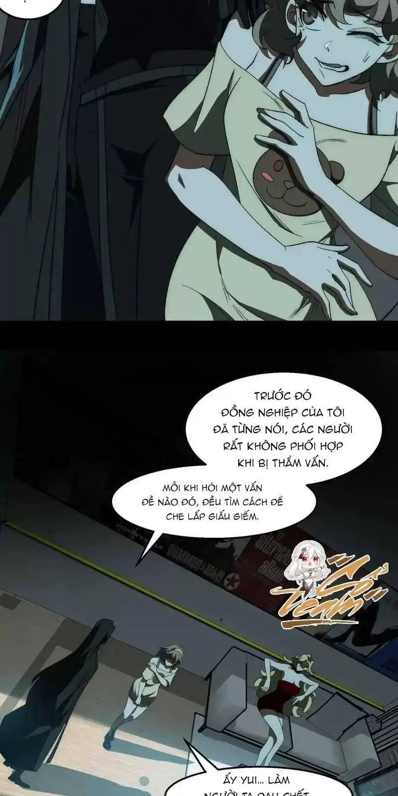 Truyện Tranh Ta Sáng Tạo Truyền Thuyết Đô Thị trang 4