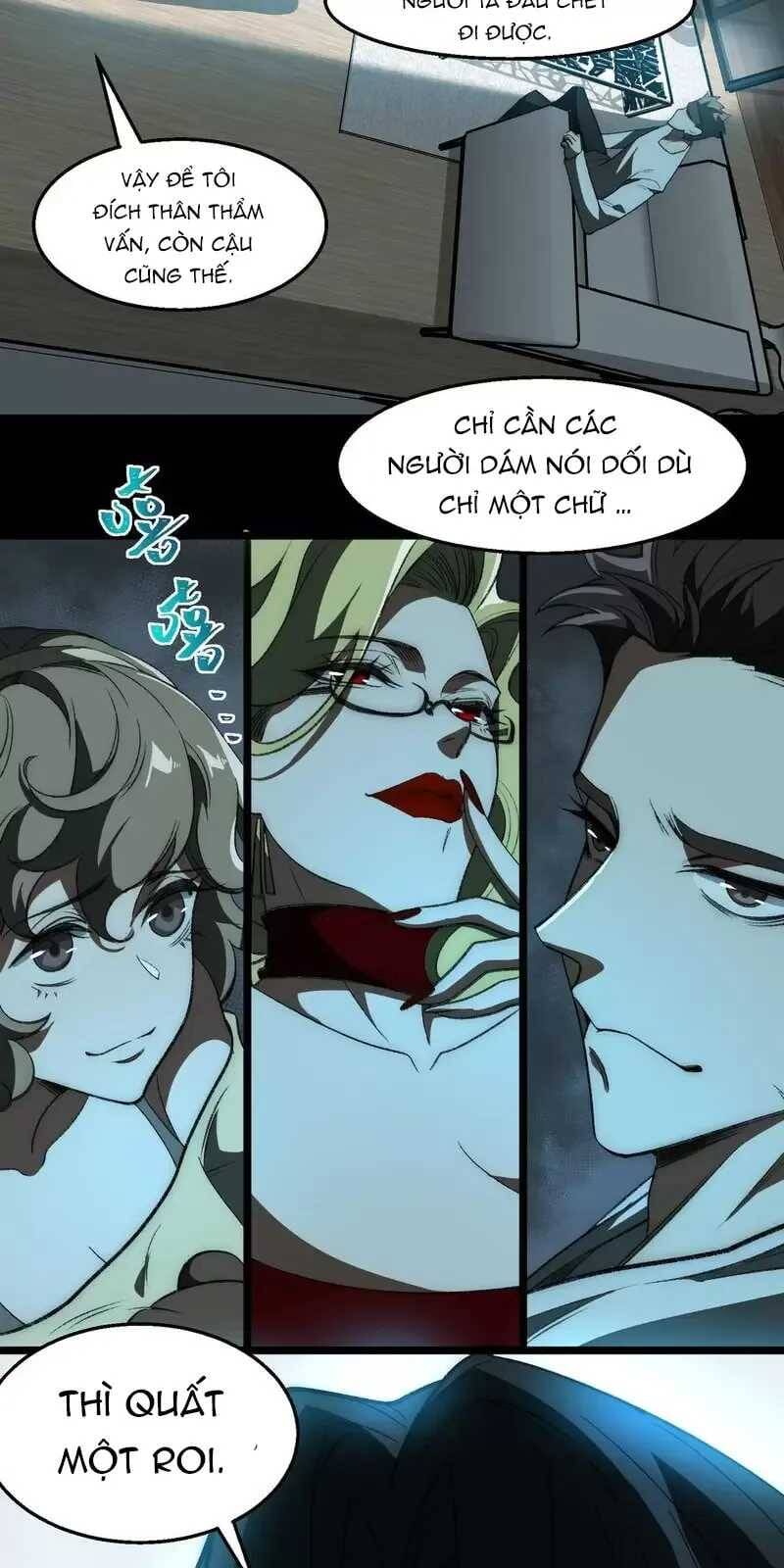 Truyện Tranh Ta Sáng Tạo Truyền Thuyết Đô Thị trang 4