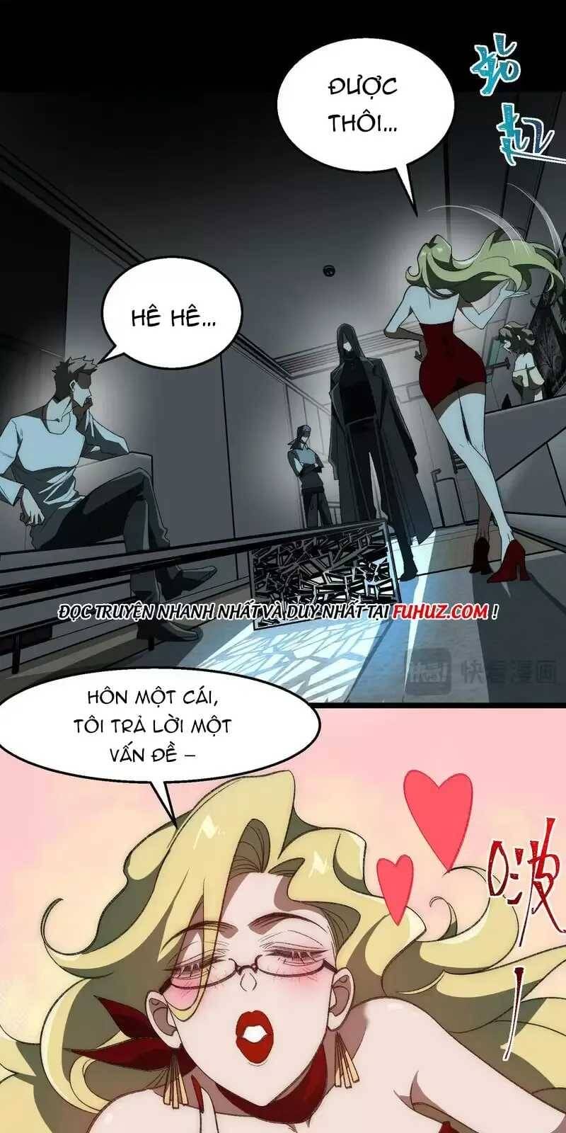 Truyện Tranh Ta Sáng Tạo Truyền Thuyết Đô Thị trang 4