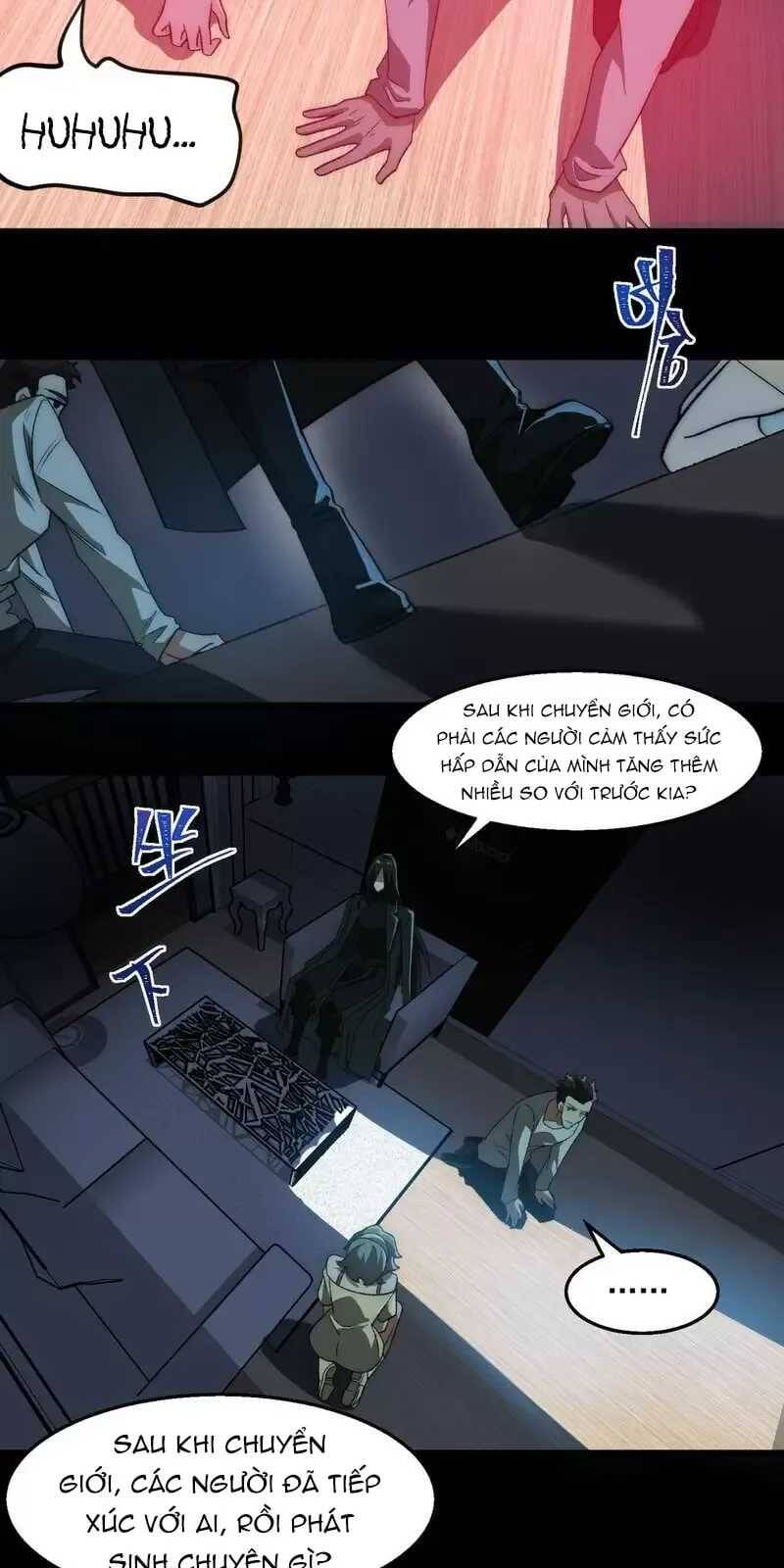 Truyện Tranh Ta Sáng Tạo Truyền Thuyết Đô Thị trang 4