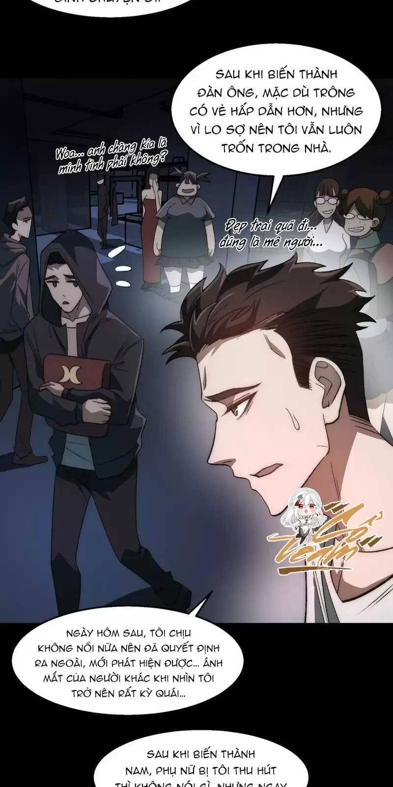 Truyện Tranh Ta Sáng Tạo Truyền Thuyết Đô Thị trang 4