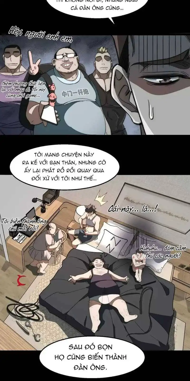 Truyện Tranh Ta Sáng Tạo Truyền Thuyết Đô Thị trang 4