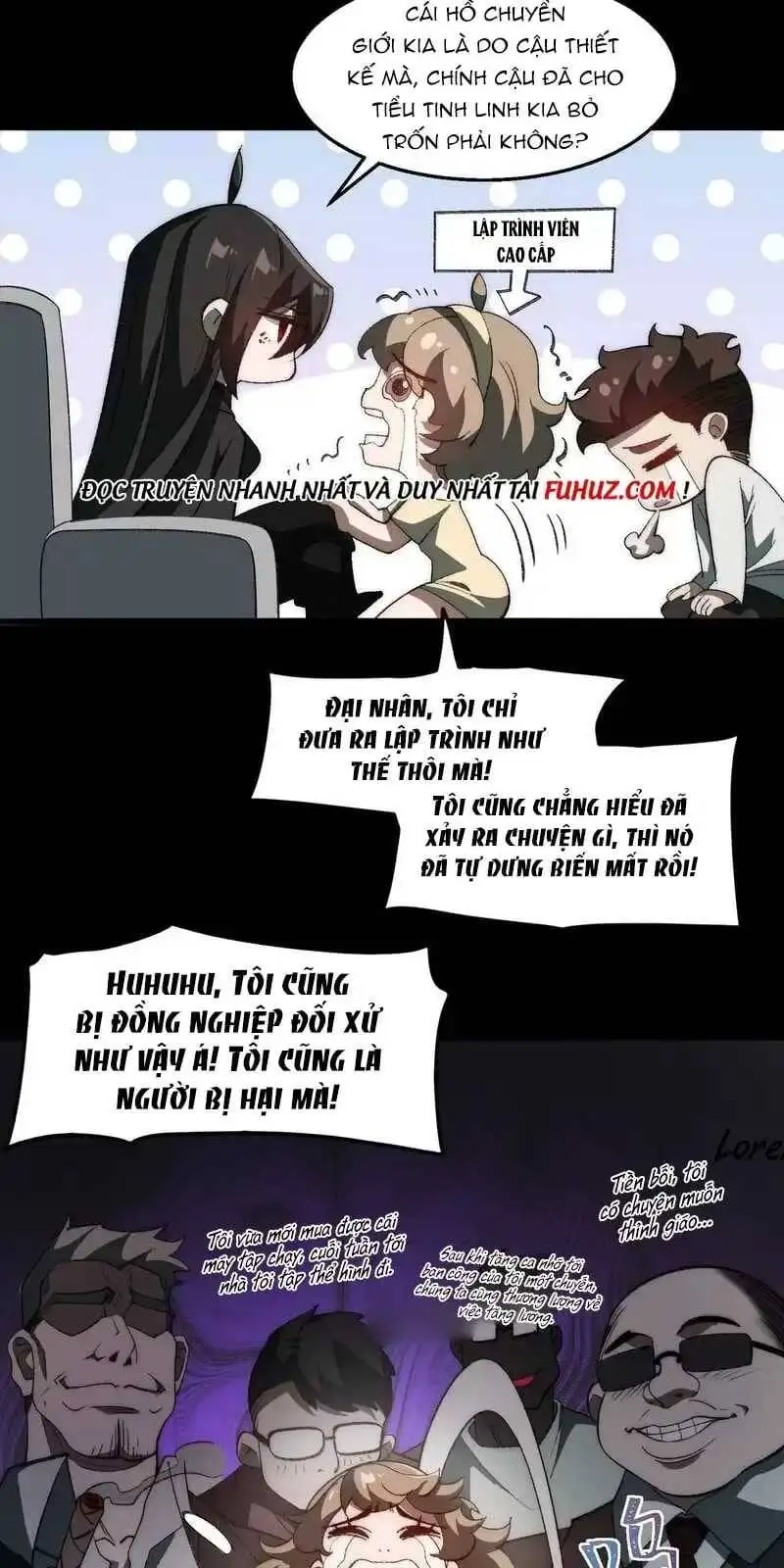 Truyện Tranh Ta Sáng Tạo Truyền Thuyết Đô Thị trang 4