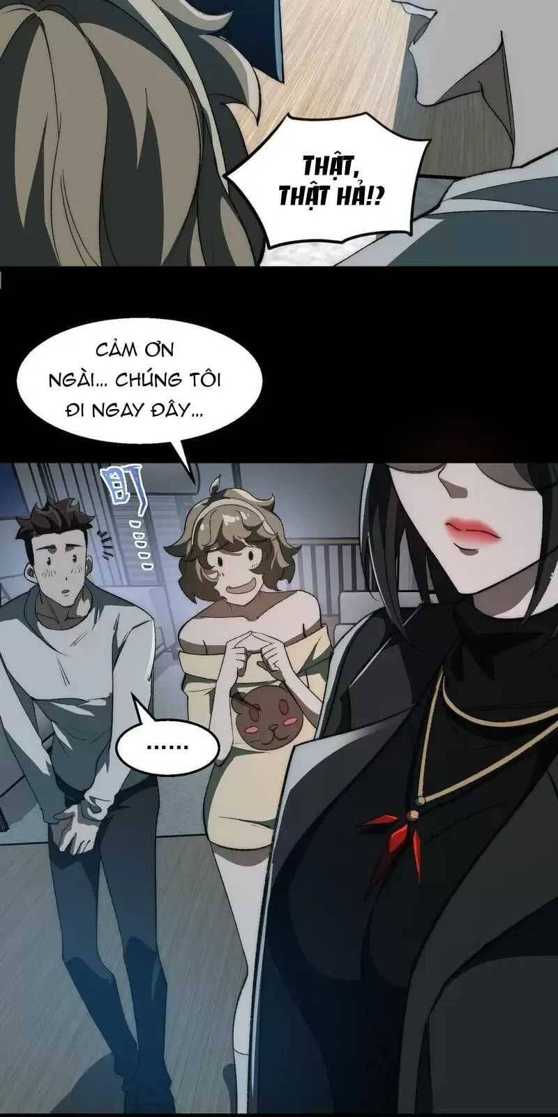 Truyện Tranh Ta Sáng Tạo Truyền Thuyết Đô Thị trang 4