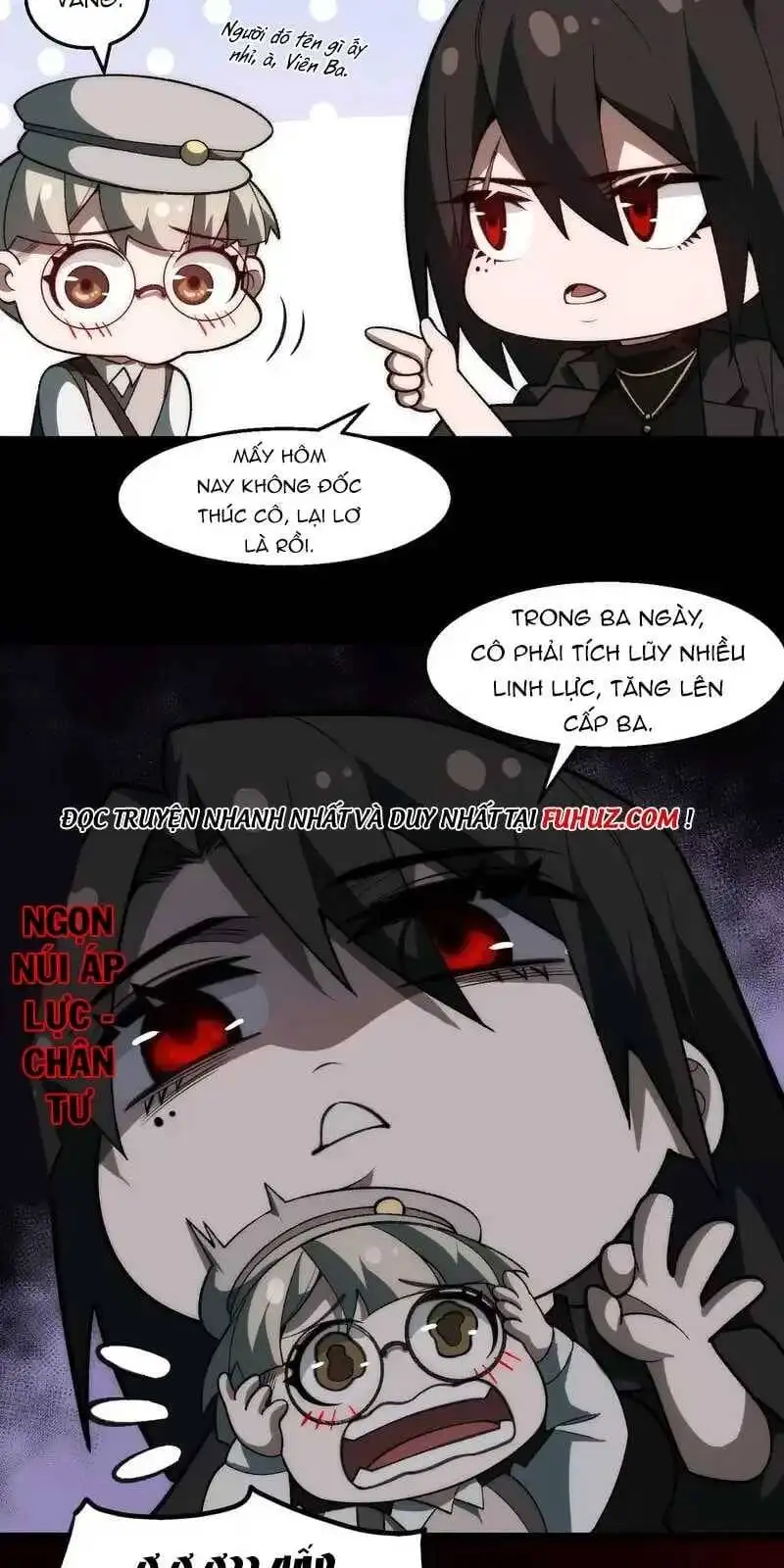 Truyện Tranh Ta Sáng Tạo Truyền Thuyết Đô Thị trang 4