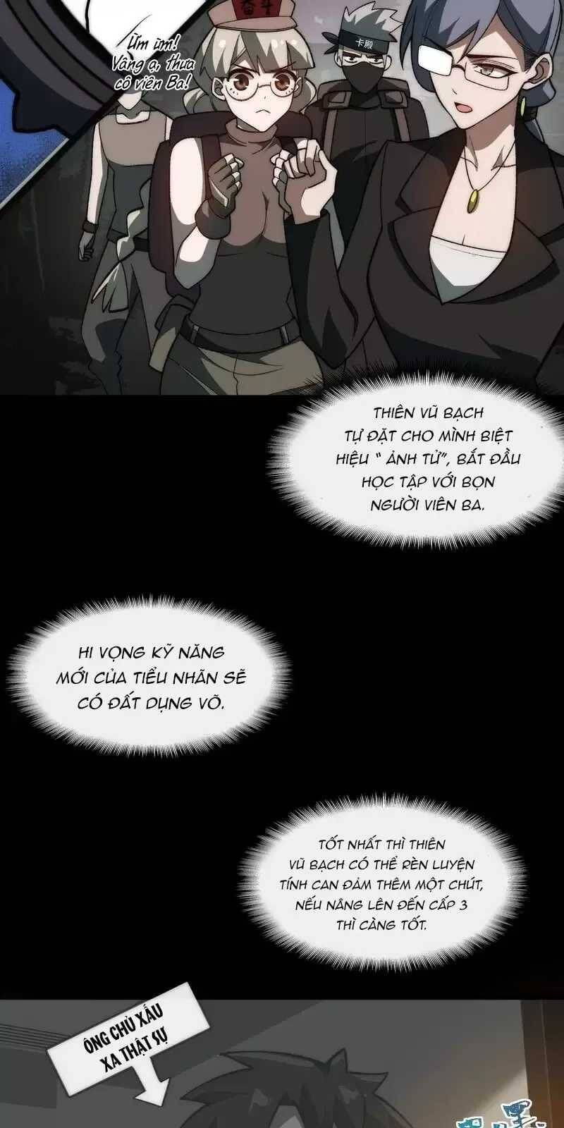 Truyện Tranh Ta Sáng Tạo Truyền Thuyết Đô Thị trang 4