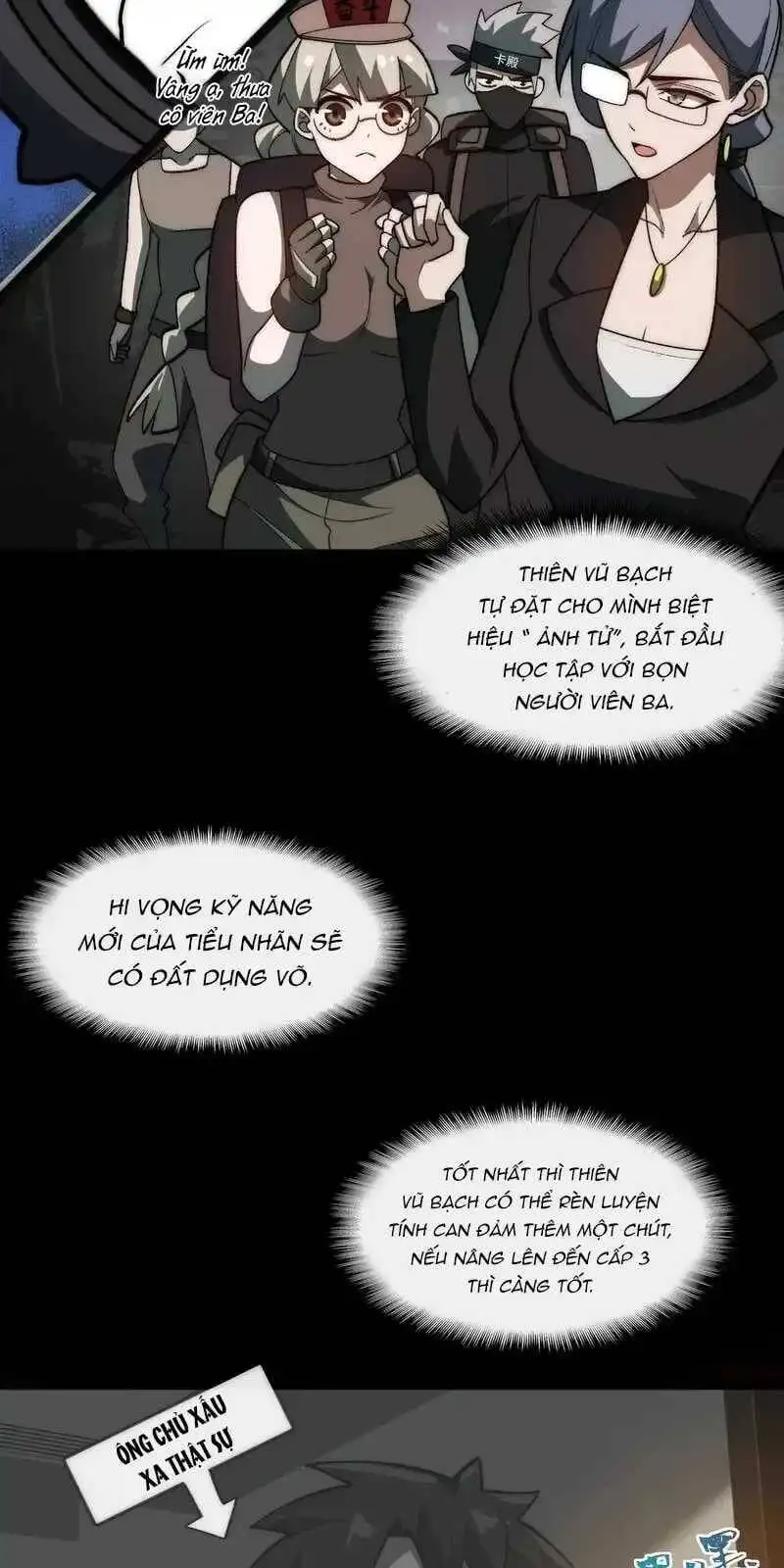 Truyện Tranh Ta Sáng Tạo Truyền Thuyết Đô Thị trang 4