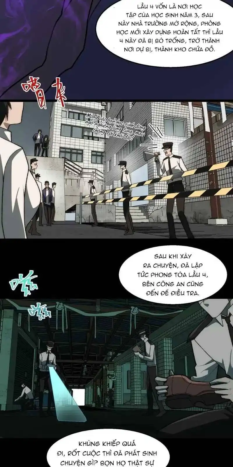 Truyện Tranh Ta Sáng Tạo Truyền Thuyết Đô Thị trang 4