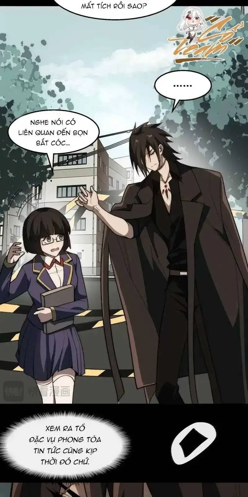 Truyện Tranh Ta Sáng Tạo Truyền Thuyết Đô Thị trang 4