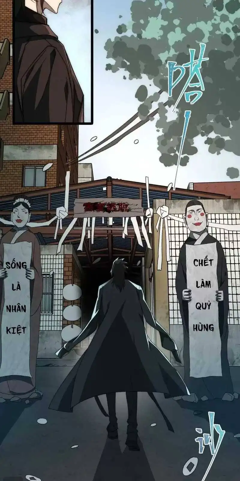 Truyện Tranh Ta Sáng Tạo Truyền Thuyết Đô Thị trang 4