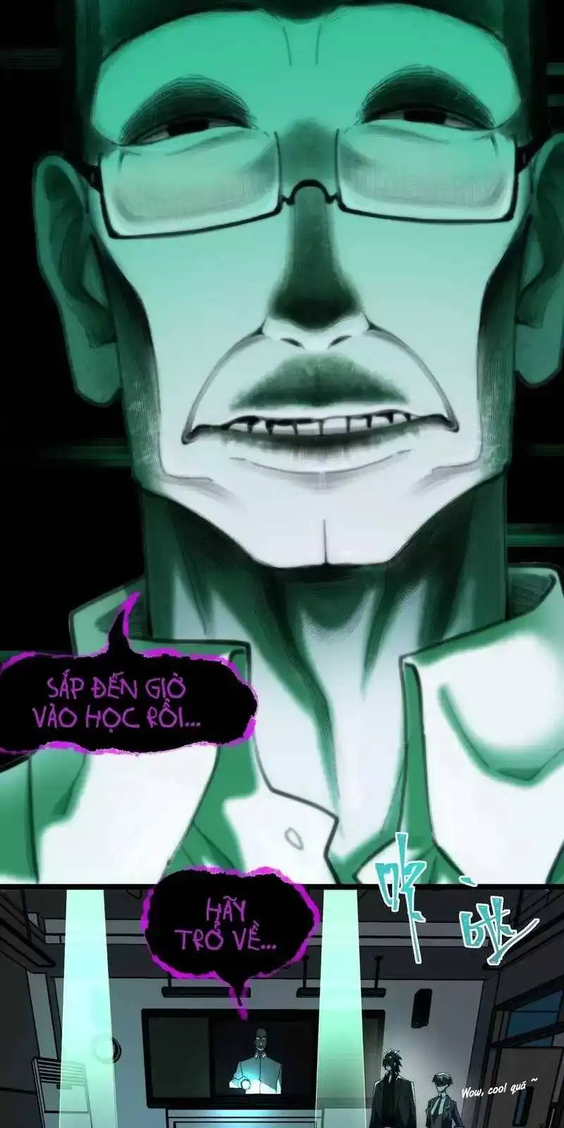 Truyện Tranh Ta Sáng Tạo Truyền Thuyết Đô Thị trang 4