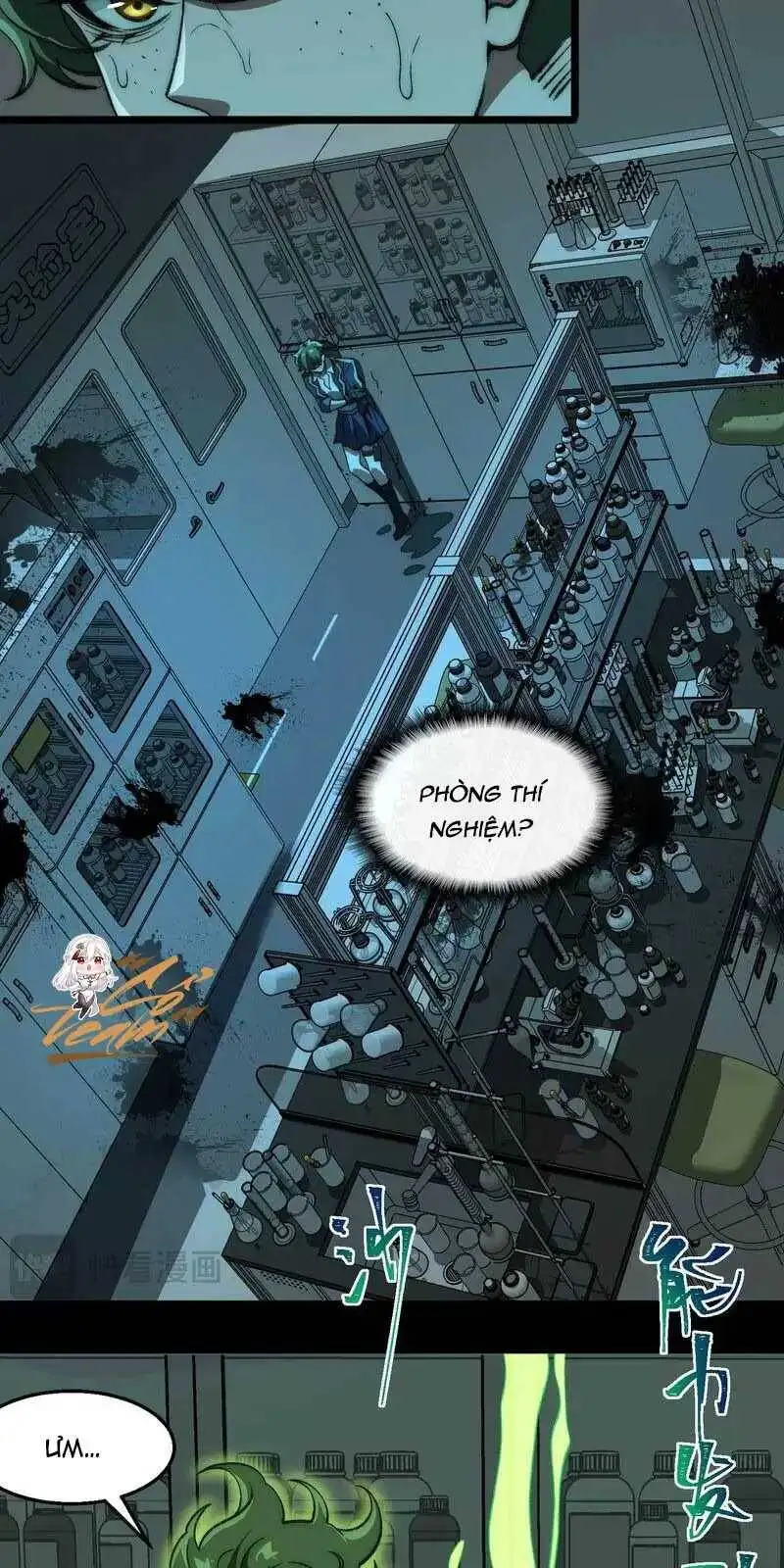 Truyện Tranh Ta Sáng Tạo Truyền Thuyết Đô Thị trang 4