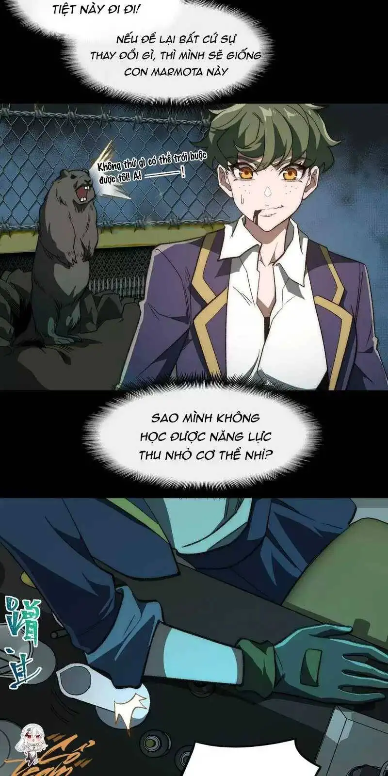 Truyện Tranh Ta Sáng Tạo Truyền Thuyết Đô Thị trang 4