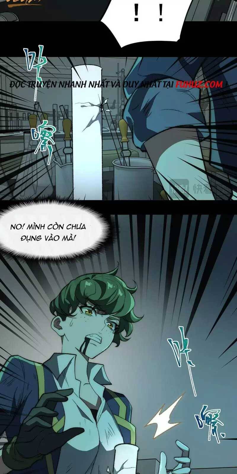 Truyện Tranh Ta Sáng Tạo Truyền Thuyết Đô Thị trang 4