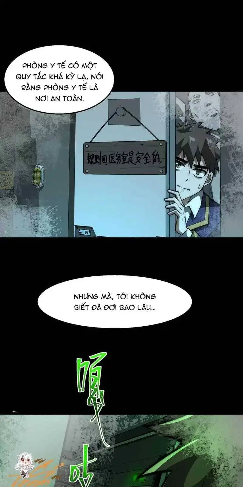 Truyện Tranh Ta Sáng Tạo Truyền Thuyết Đô Thị trang 4