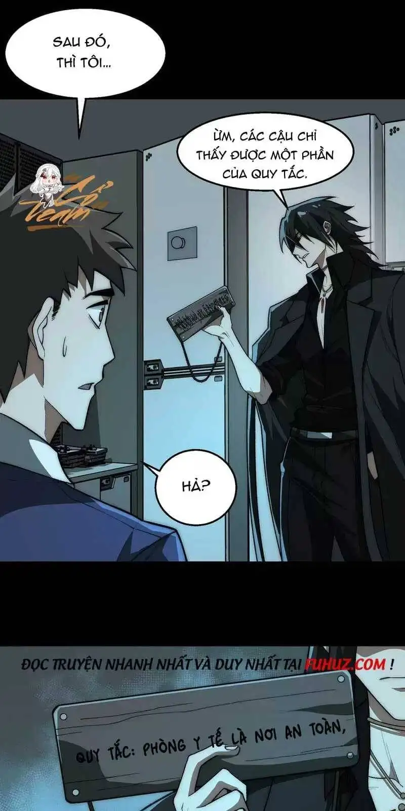 Truyện Tranh Ta Sáng Tạo Truyền Thuyết Đô Thị trang 4