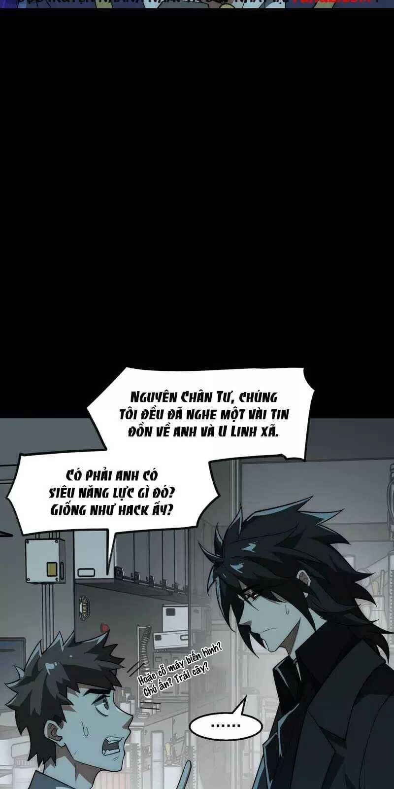 Truyện Tranh Ta Sáng Tạo Truyền Thuyết Đô Thị trang 4