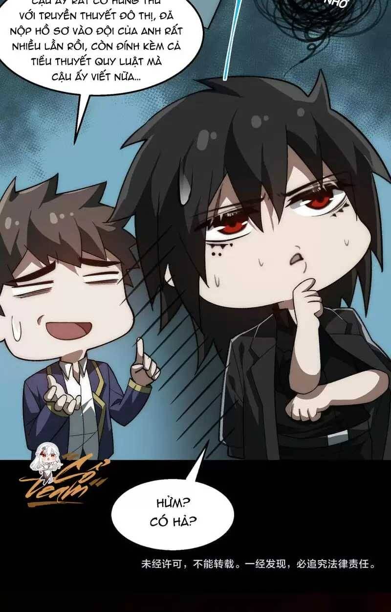 Truyện Tranh Ta Sáng Tạo Truyền Thuyết Đô Thị trang 4