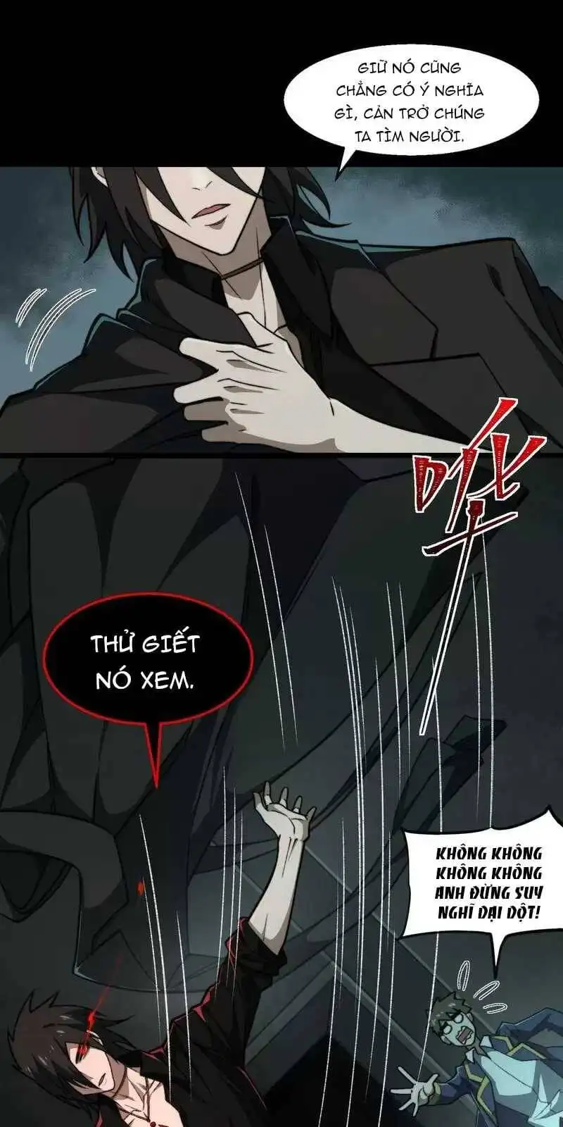 Truyện Tranh Ta Sáng Tạo Truyền Thuyết Đô Thị trang 4