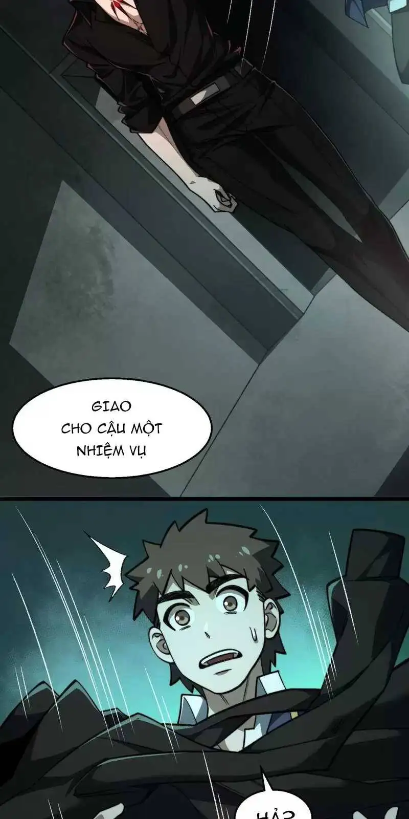 Truyện Tranh Ta Sáng Tạo Truyền Thuyết Đô Thị trang 4