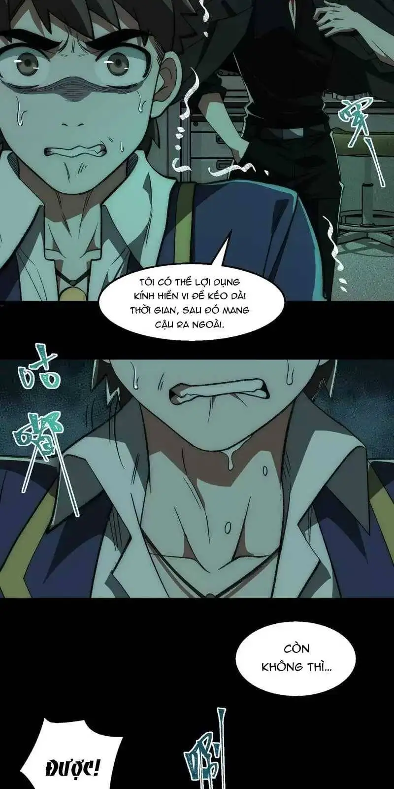 Truyện Tranh Ta Sáng Tạo Truyền Thuyết Đô Thị trang 4