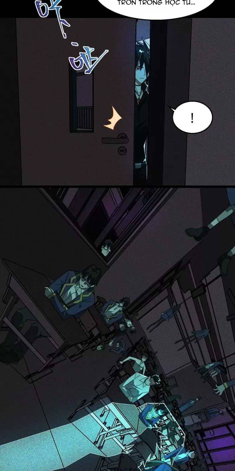 Truyện Tranh Ta Sáng Tạo Truyền Thuyết Đô Thị trang 4