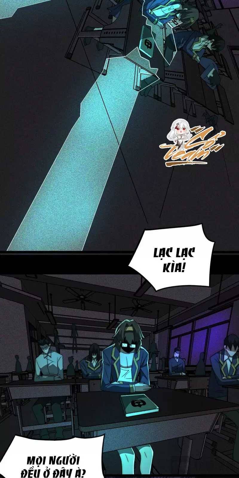 Truyện Tranh Ta Sáng Tạo Truyền Thuyết Đô Thị trang 4