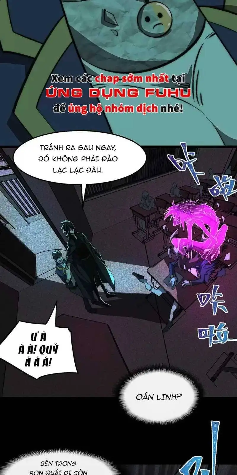 Truyện Tranh Ta Sáng Tạo Truyền Thuyết Đô Thị trang 4