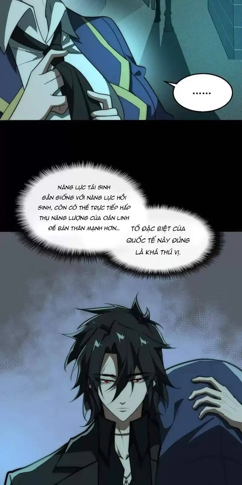 Truyện Tranh Ta Sáng Tạo Truyền Thuyết Đô Thị trang 4