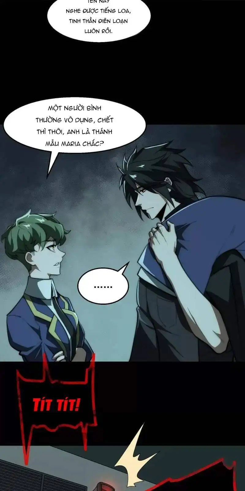 Truyện Tranh Ta Sáng Tạo Truyền Thuyết Đô Thị trang 4