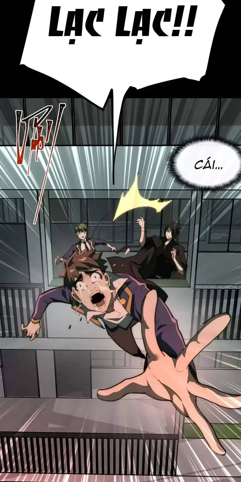 Truyện Tranh Ta Sáng Tạo Truyền Thuyết Đô Thị trang 4