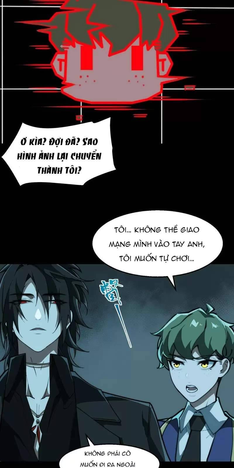 Truyện Tranh Ta Sáng Tạo Truyền Thuyết Đô Thị trang 4