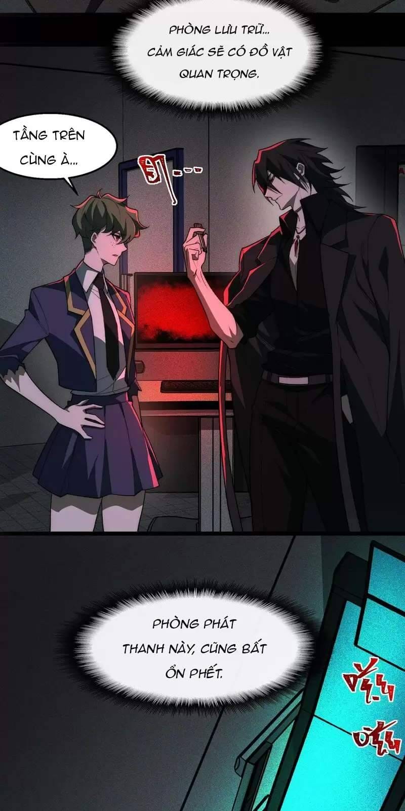 Truyện Tranh Ta Sáng Tạo Truyền Thuyết Đô Thị trang 4