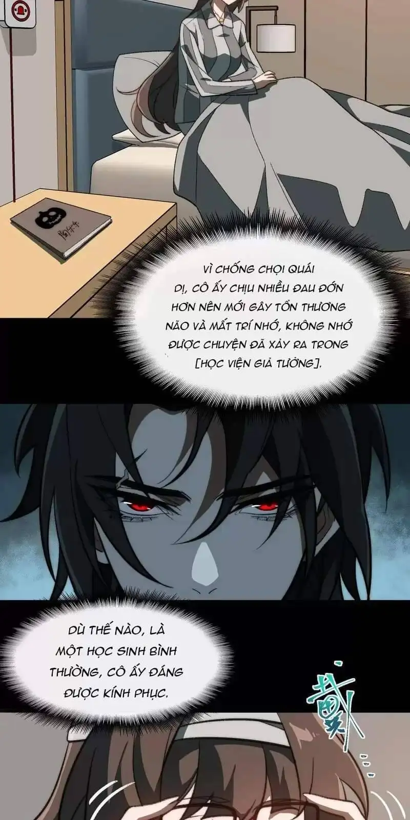 Truyện Tranh Ta Sáng Tạo Truyền Thuyết Đô Thị trang 4