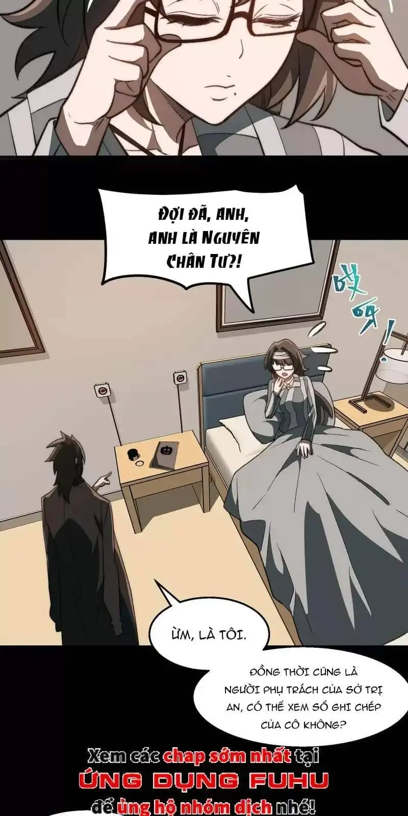 Truyện Tranh Ta Sáng Tạo Truyền Thuyết Đô Thị trang 4