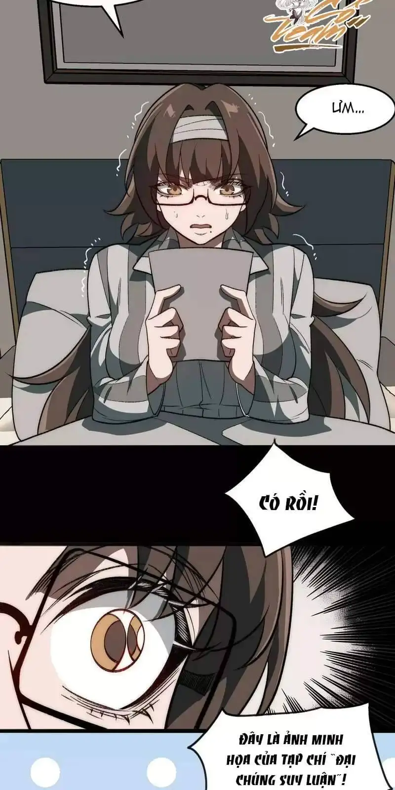 Truyện Tranh Ta Sáng Tạo Truyền Thuyết Đô Thị trang 4