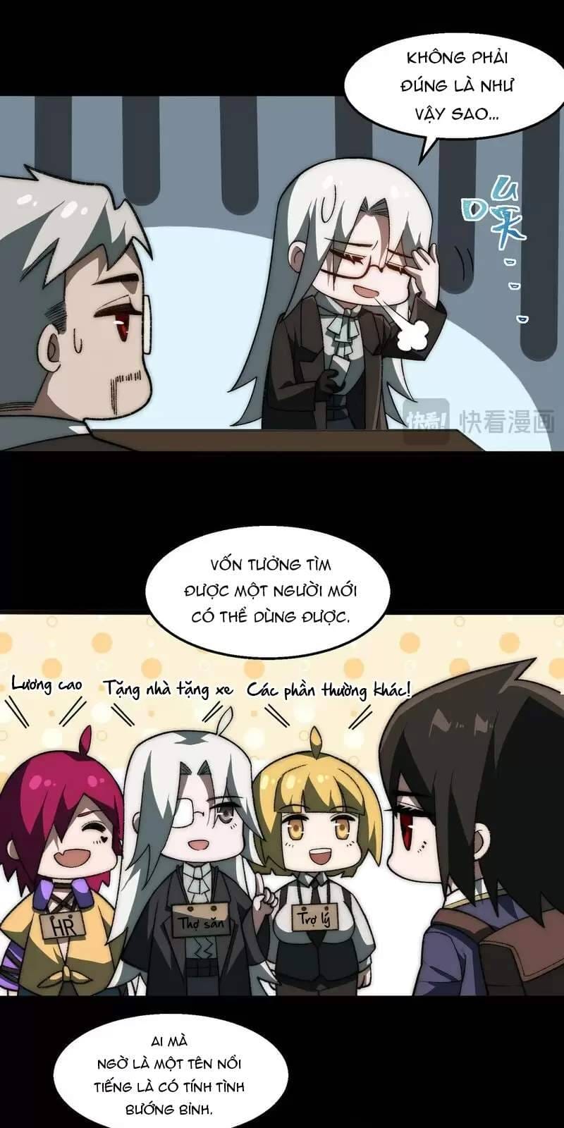 Truyện Tranh Ta Sáng Tạo Truyền Thuyết Đô Thị trang 4