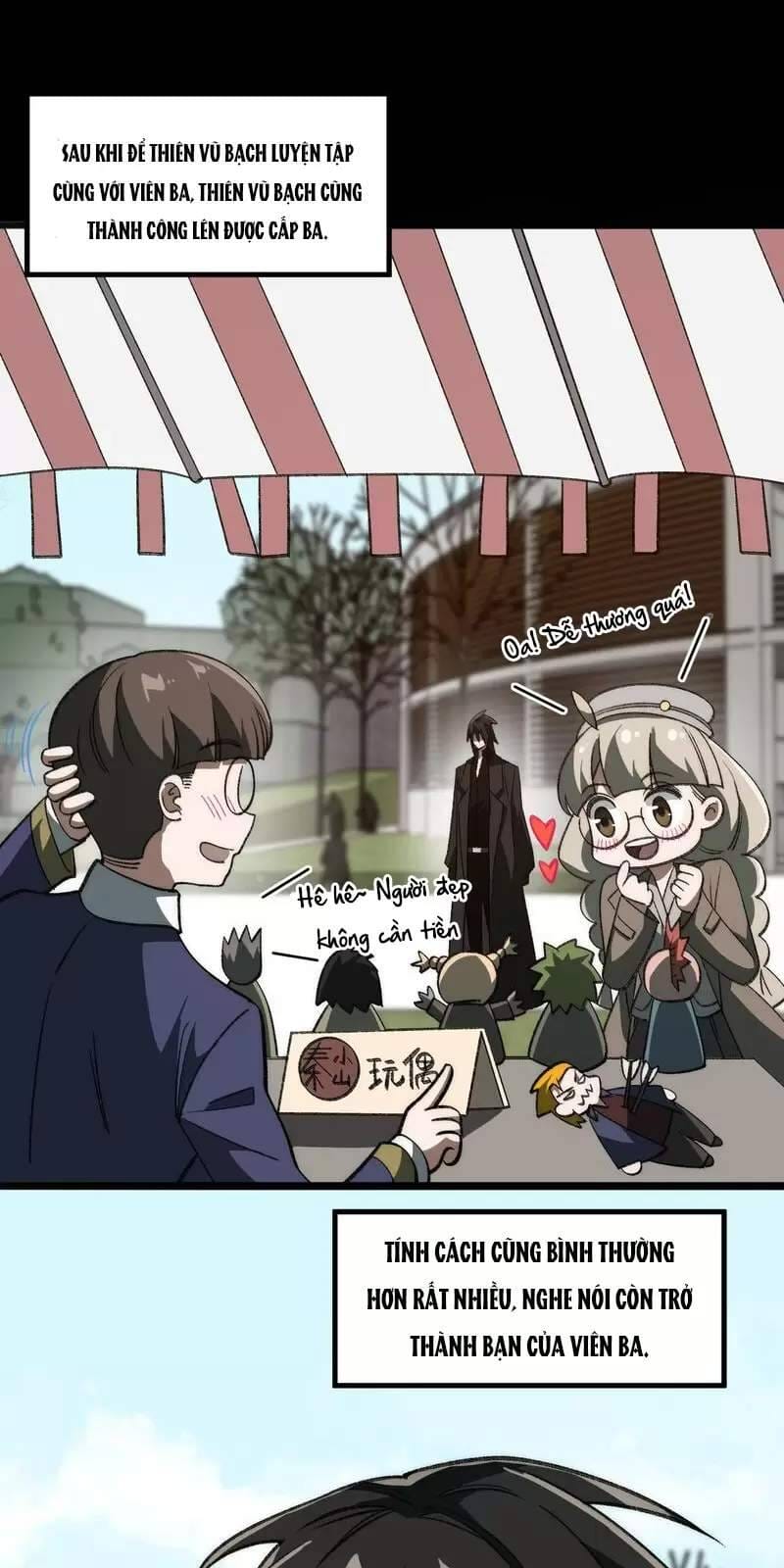 Truyện Tranh Ta Sáng Tạo Truyền Thuyết Đô Thị trang 4