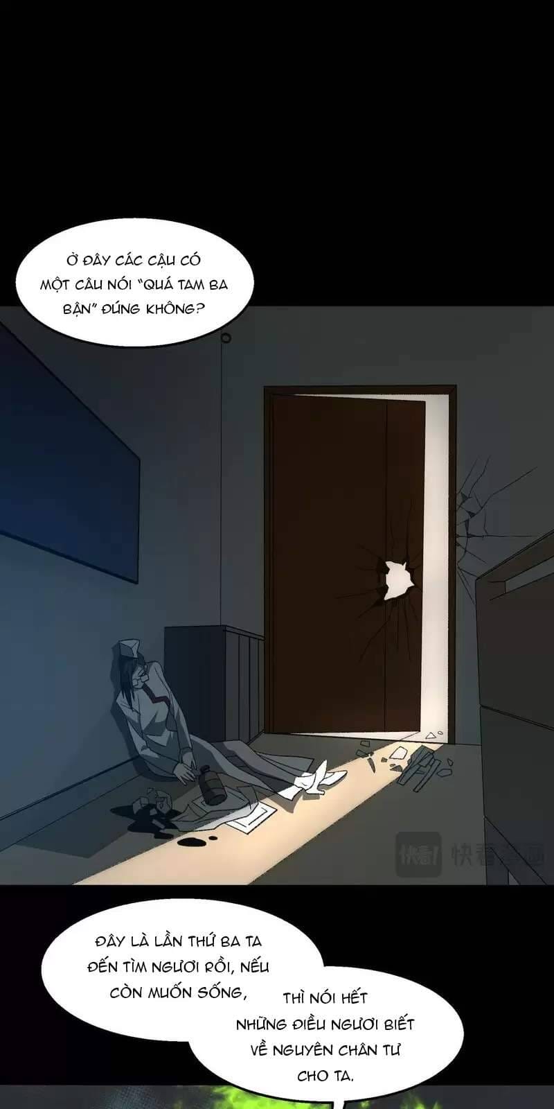 Truyện Tranh Ta Sáng Tạo Truyền Thuyết Đô Thị trang 4