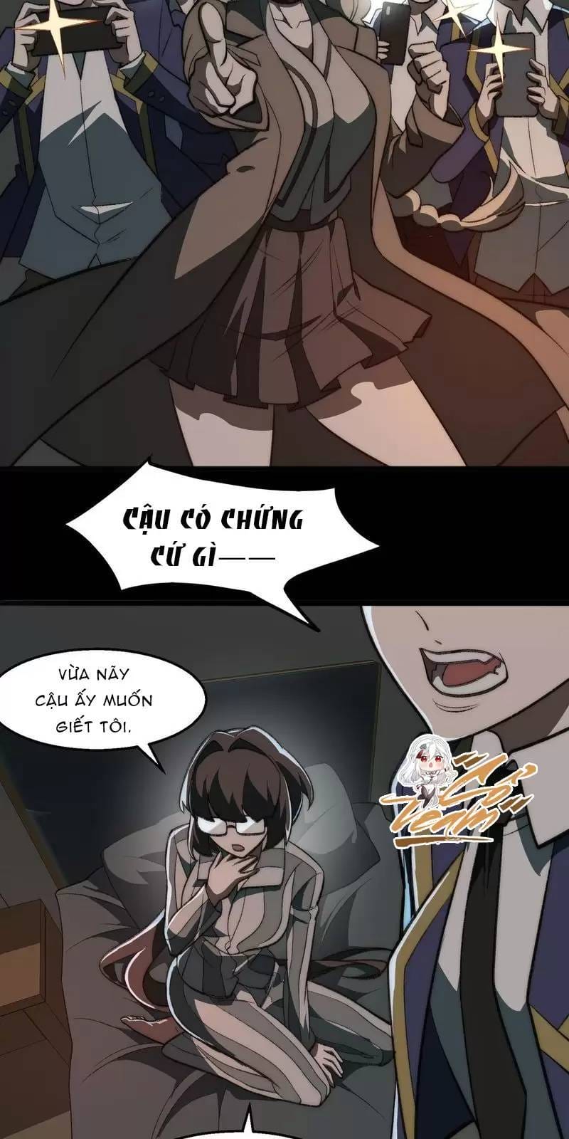 Truyện Tranh Ta Sáng Tạo Truyền Thuyết Đô Thị trang 4