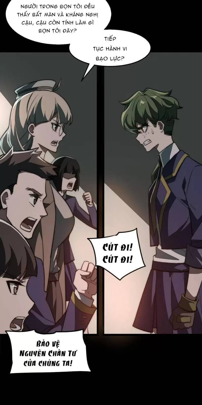 Truyện Tranh Ta Sáng Tạo Truyền Thuyết Đô Thị trang 4