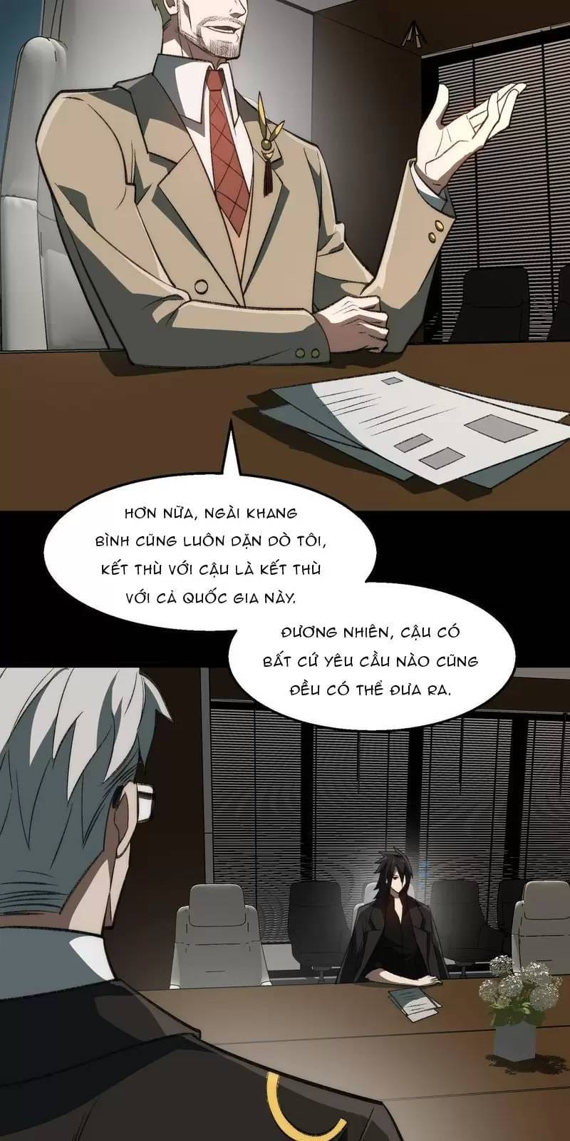 Truyện Tranh Ta Sáng Tạo Truyền Thuyết Đô Thị trang 4