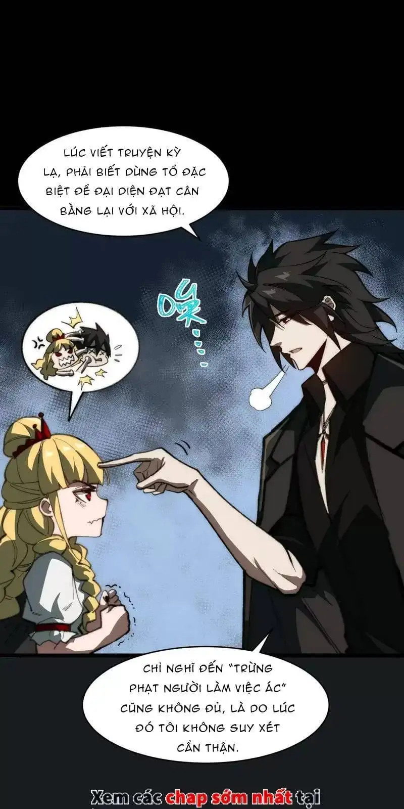 Truyện Tranh Ta Sáng Tạo Truyền Thuyết Đô Thị trang 4