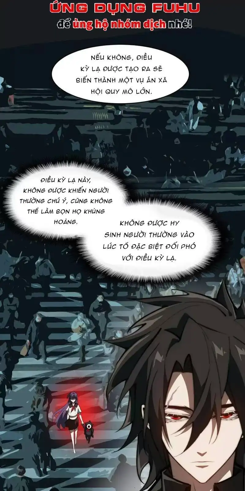 Truyện Tranh Ta Sáng Tạo Truyền Thuyết Đô Thị trang 4