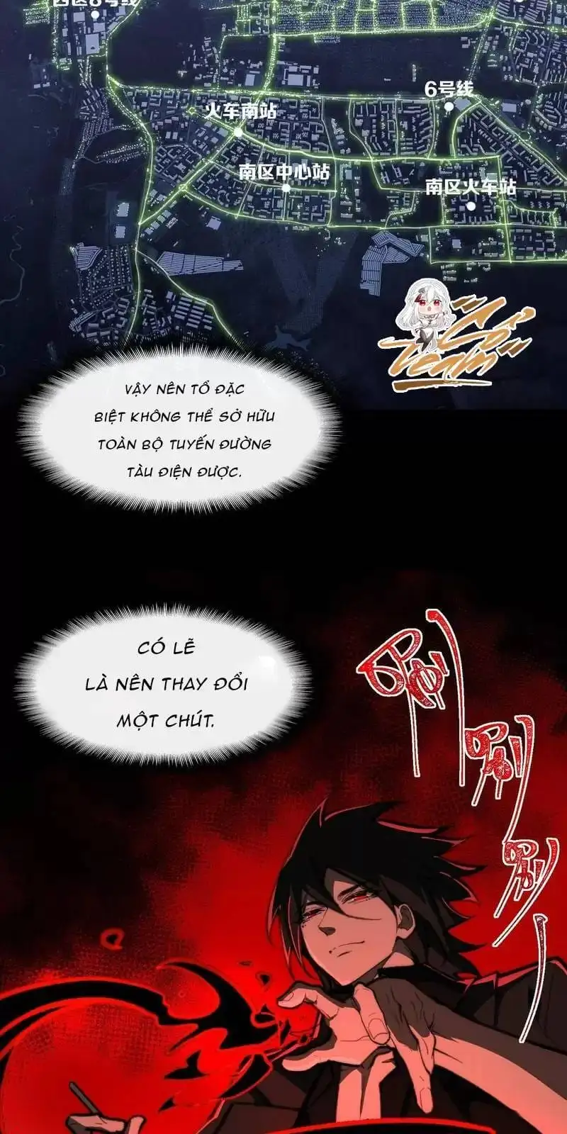 Truyện Tranh Ta Sáng Tạo Truyền Thuyết Đô Thị trang 4