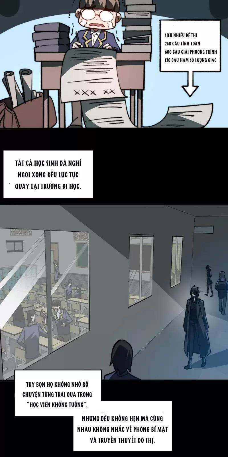 Truyện Tranh Ta Sáng Tạo Truyền Thuyết Đô Thị trang 4