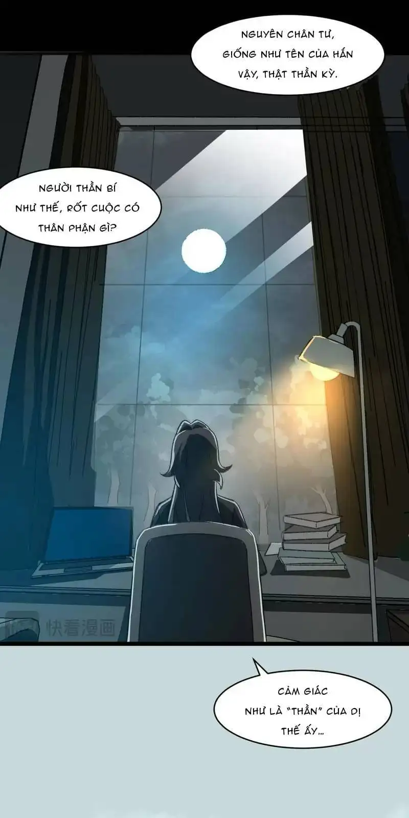 Truyện Tranh Ta Sáng Tạo Truyền Thuyết Đô Thị trang 4