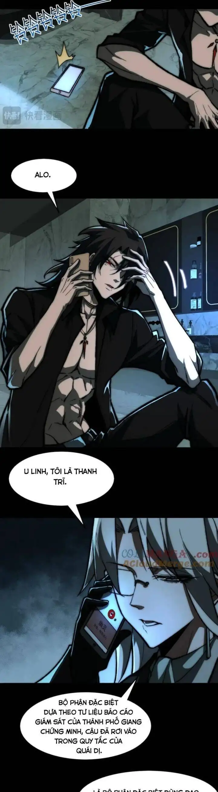 Truyện Tranh Ta Sáng Tạo Truyền Thuyết Đô Thị trang 4