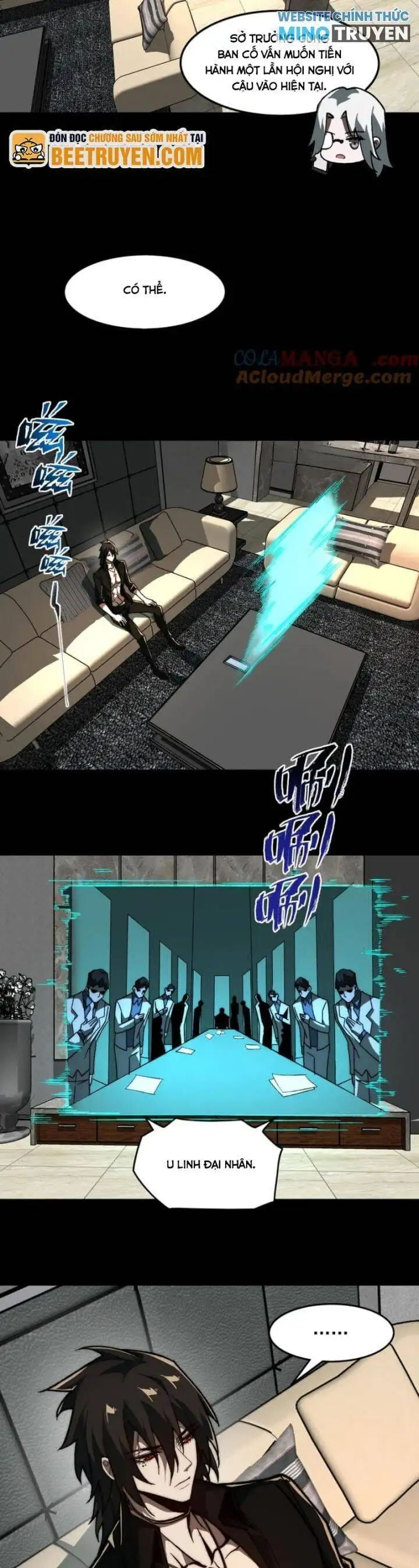 Truyện Tranh Ta Sáng Tạo Truyền Thuyết Đô Thị trang 4