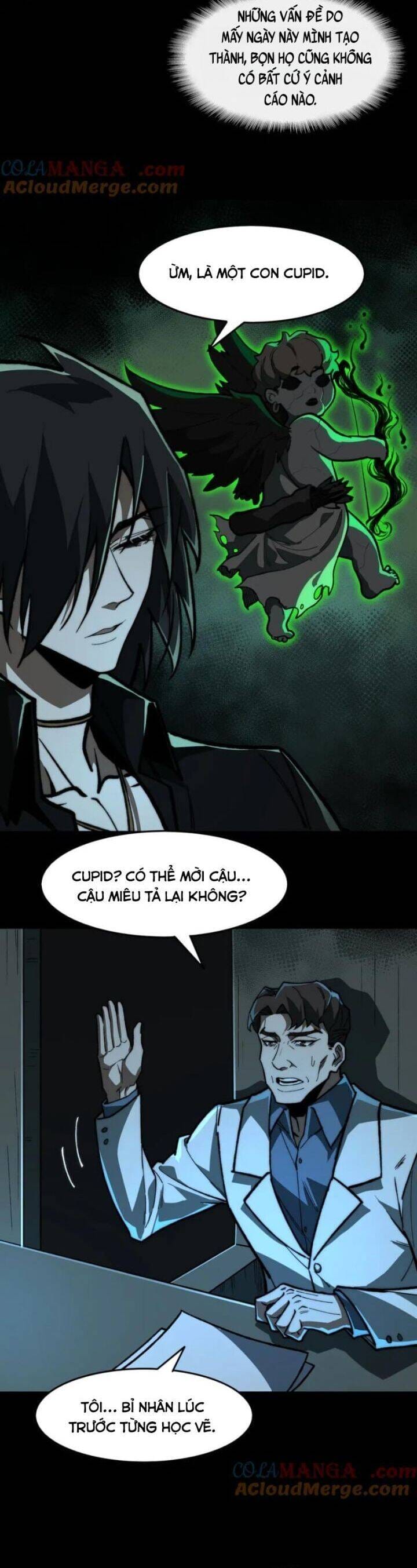 Truyện Tranh Ta Sáng Tạo Truyền Thuyết Đô Thị trang 4